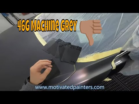 Видео: Тонкое металлическое напыление 46G