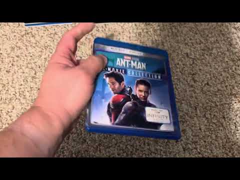 Видео: Моя коллекция Disney Blu-Ray/4K Ultra HD Blu-Ray (часть 1)