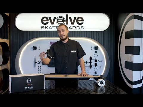 Видео: ИНСТРУКЦИЯ | EVOLVE GTR - Установка All Terrain колёс