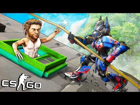 Видео: ОХ, СЕЙЧАС ОТРЕЖУ! ТРОЛЛЬ РОСОМАХА vs БЕЗУМНЫЙ ОПТИМУС! МАНЬЯК В CS:GO (ВЕСЕЛЫЕ ПРЯТКИ В КС ГО)