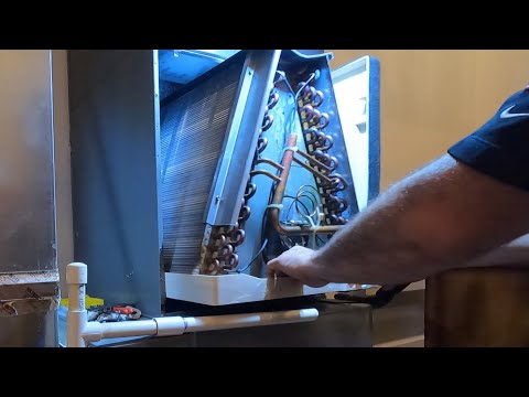 Видео: Замена испарителя Ремонт HVAC