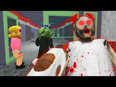 Видео: GRANNY В ROBLOX