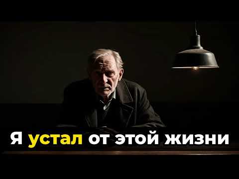 Видео: [Я устал от этой жизни] – Пронзительная песня о жизни без прикрас