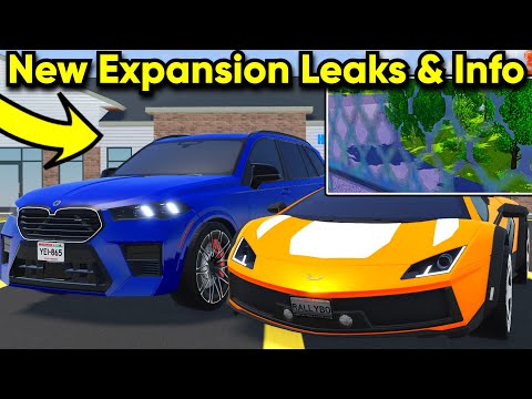 Видео: *НОВЫЕ* УТЕЧКИ РАСШИРЕНИЯ КАРТЫ И ИНФОРМАЦИЯ ОБ АВТОМОБИЛЯХ В ГРИНВИЛЛЕ!