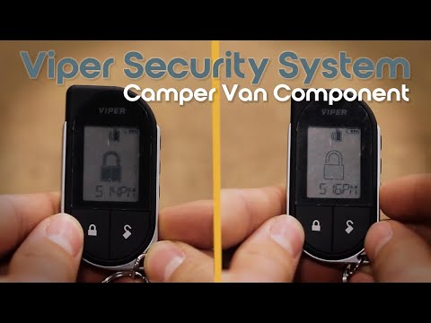 Видео: Максимальная модернизация кемпер-вэна | Система безопасности Viper