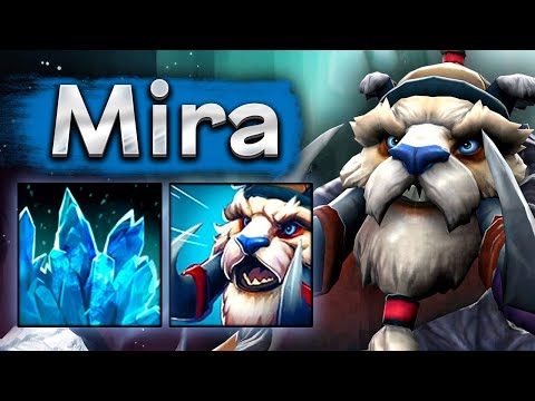 Видео: Мира на Таске на про уровне, идеальная игра! - Mira Tusk 7.38 DOTA 2