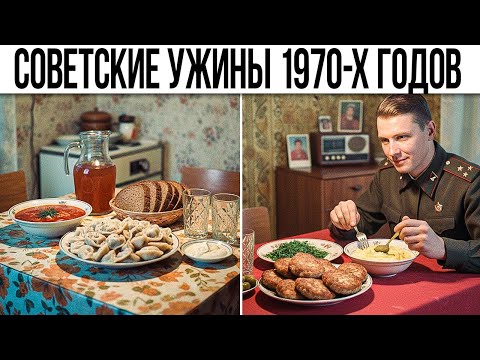 Видео: 20 Советских Ужинов 1970-Х, О Которых Все Забыли