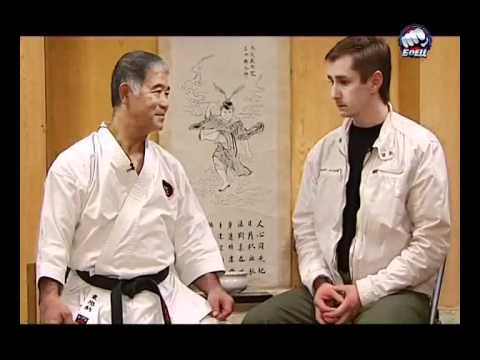 Видео: Каратэ Годзю Рю. Морио Хигаоно. Тест - дан - 1