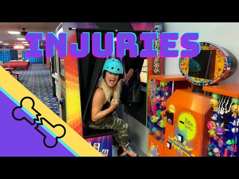 Видео: Я НЕ ХОЧУ ПОЛУЧИТЬ ТРАВМУ, КАТАЯСЬ НА РОЛИКОВЫХ КОНЬКАХ!!! Избегайте этих распространённых травм!