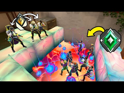 Видео: Бесконечные способности Radiant против 7 Ascendants!