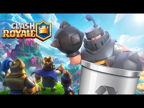Видео: CLASH ROYALE - МУСОР?