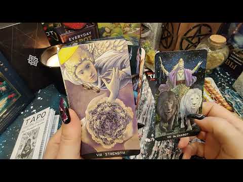 Видео: Таро обзор колоды "Таро позитивной ясности".