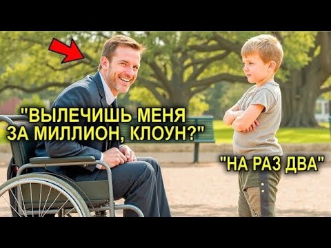 Видео: «Я дам тебе миллион, если ты меня вылечишь… Но потом ребёнок лишь дотронулся»