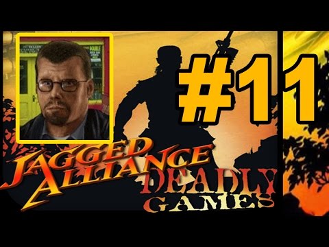 Видео: Прохождение Jagged Alliance Deadly Games #11 - с комментариями