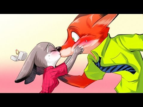 Видео: Ник и Джуди  Любовные арты