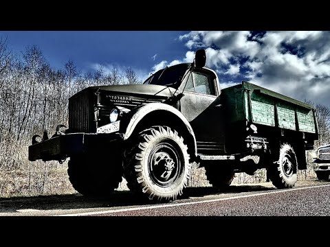Видео: Купили грузовик Газ-63А!