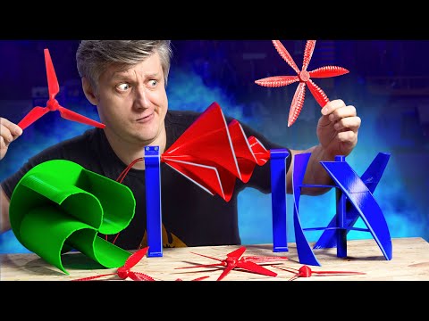 Видео: 🔥 Какой ВЕТРОГЕНЕРАТОР МОЩНЕЕ? Не ожидал такого результата!