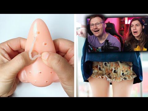 Видео: 50 безумных вещей из китайских магазинов | РЕАКЦИЯ на Фактория