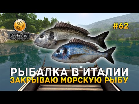 Видео: Рыбалка в Италии. Закрываю морскую рыбу - Fisher Online #62