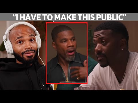 Видео: Рэй Джей говорит, что был введен в заблуждение Кирком Франклином: «Ты говорил мне, что я искуплю ...