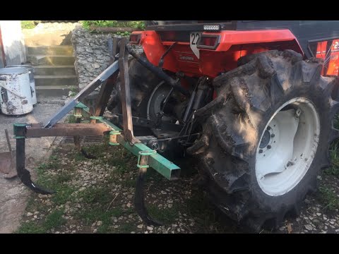 Видео: Глибоко розрихлювач 1.2, робимо і рихлимо на 30см.