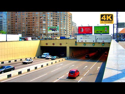 Видео: Москва. Едем из Коптево в Люберцы по ТТК (Moscow, Let's go from Koptevo to Lyubertsy)