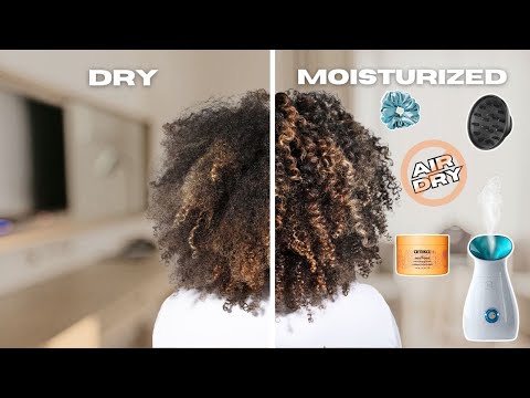 Видео: КАК УВЛАЖНЯТЬ ПОРИСТЫЕ ВОЛОСЫ ДЛЯ *РОСТА* | все, что нужно знать, чтобы сохранить длину