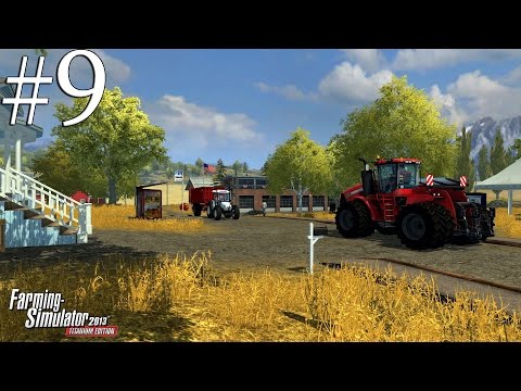 Видео: Прохождение Farming Simulator 2013 Titanium 9ч. - Cено коровам