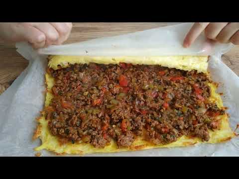 Видео: ИЗ СЕРИИ : ДЕШЕВО И ВКУСНО !!!/КАРТОФЕЛЬНЫЙ РУЛЕТ С ФАРШЕМ /ТАКОЕ БЛЮДО НЕ СТЫДНО ПОДАТЬ ГОСТЯМ