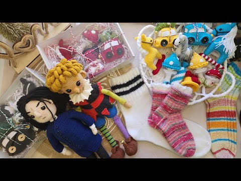 Видео: 19/25 Игрушки вне марафонов. Новогодние наборы. Снег. Арлекино.