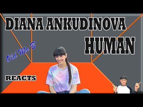 Видео: Диана Анкудинова Human (Live) (Reaction)
