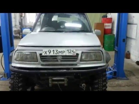 Видео: Suzuki Escudo. Мини обзор квадрата для покатушек.