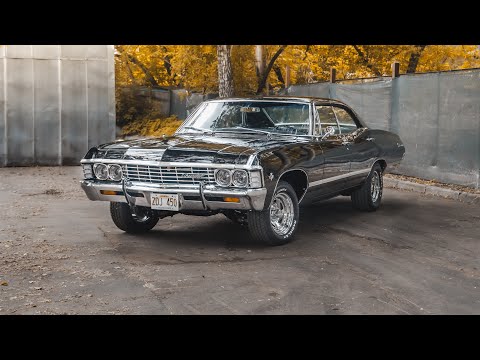 Видео: Импала из сверхъестественного! Финал реставрации проекта 1967 года