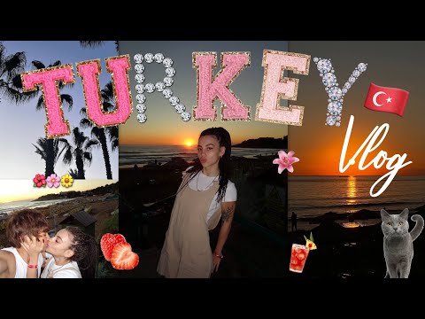Видео: турция влог 🇹🇷 улетели с парнем на море, собираем чемодан и первые дни #1