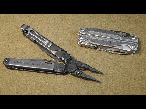 Видео: Leatherman Wave Plus vs Charge Tti. Выбор мультитула