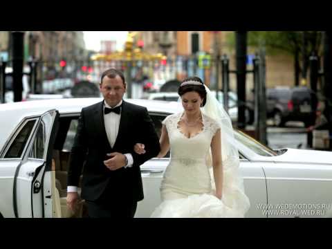 Видео: Свадьба в Константиновском дворце