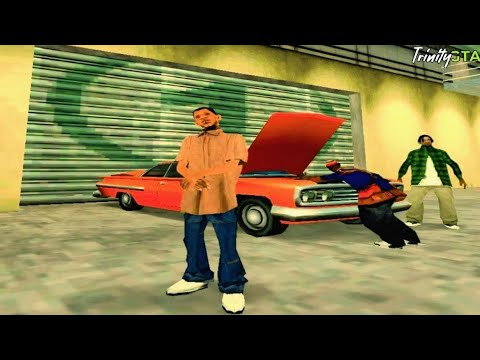 Видео: РАБОТАЕМ В ГЕТТО НА СТО в GTA SAMP