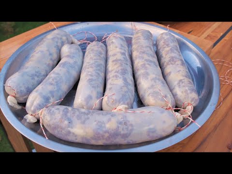 Видео: ГОЛОДНЫМ не СМОТРЕТЬ! 100% МЯСО! КАЗАХСКАЯ КОЛБАСА из КОНИНЫ