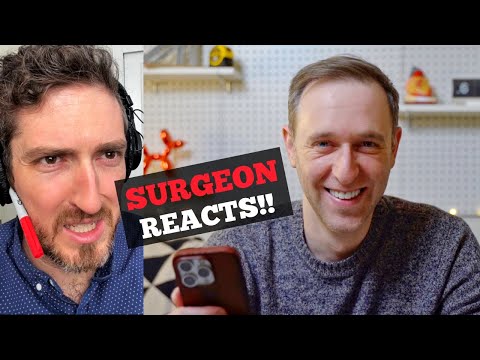 Видео: ХИРУРГ реагирует: Доктор Глаукомфлеккен — злая страховка!
