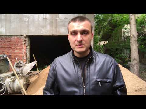 Видео: 1) Объект на Варшавском шоссе - Бизнес на стяжке пола