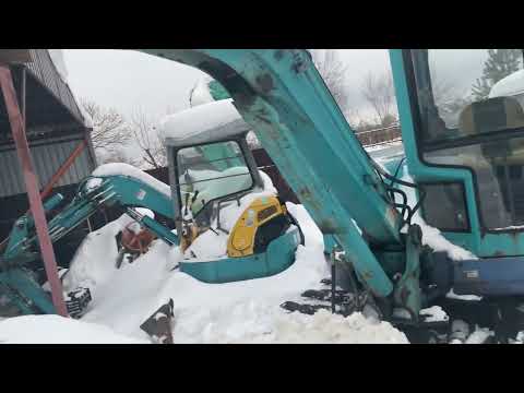 Видео: Мини обзор мини экскаватора Kubota u-45(на ГТД)