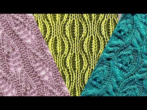 Видео: Вязание, схемы узоров. ТО, ЧТО НУЖНО!👍Knitting, patterns. WHAT YOU NEED!