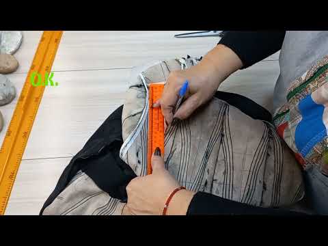 Видео: ремонт шубы. как увеличить плечи на шубе .как узнать на сколько увеличить плечевое изделие .