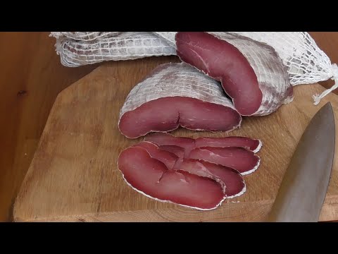 Видео: 166 # Пастрами из свинины - просто и вкусно. Каждый может приготовить дома - SUB - Yami Yami