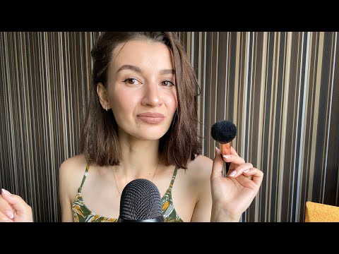 Видео: АСМР макияж 💄 болталка 😊