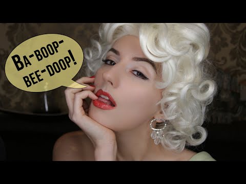 Видео: Ролевая Игра Мэрилин Монро На Английском  👩 Массаж Головы, Тихое Пение, Дыхание * ASMR Для Сна