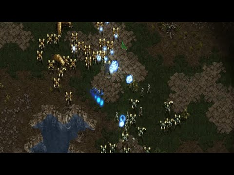 Видео: StarCraft: Brood War - MyM.White.Ra vs Stork - карта WCG Azalea версия 1.0 - Protoss vs Protoss.