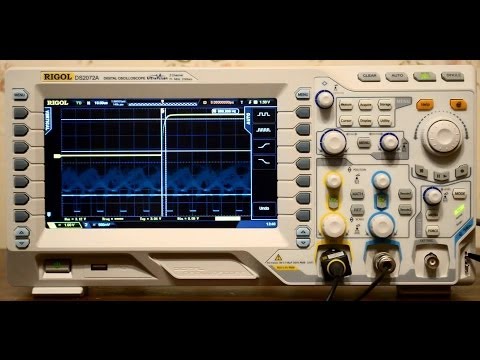 Видео: Обзор осциллографа Rigol DS2072A (DS2000A)