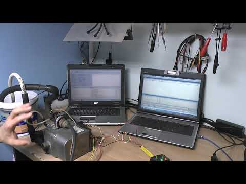 Видео: webasto TermoTop C   Touareg Вадим Юрьевич