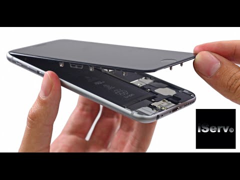 Видео: Как разобрать iPhone 6. Замена разъема зарядки в айфон 6